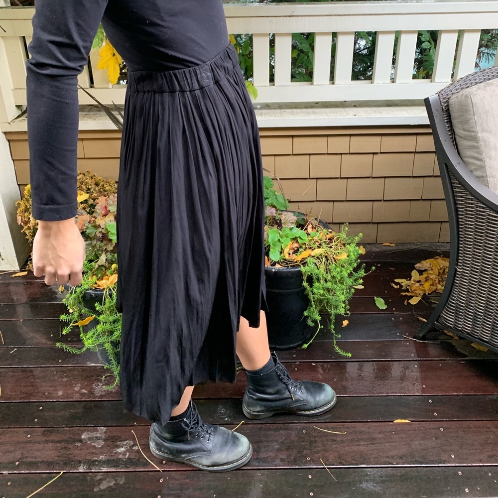 wilfred midi skirt